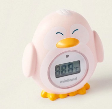 Badethermometer rosa